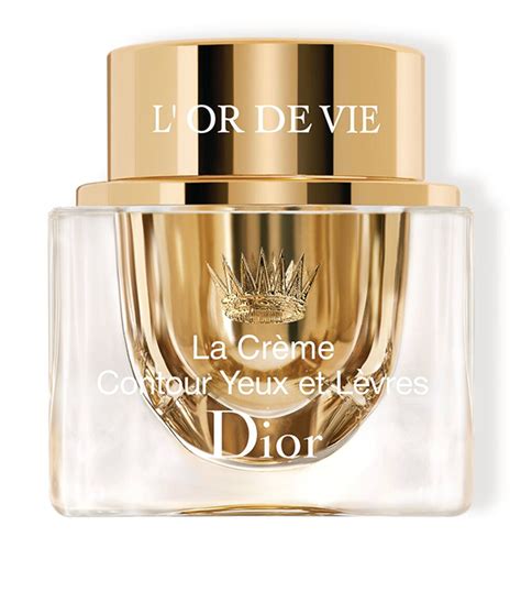 dior l or de vie la crème|l'or de vie cream.